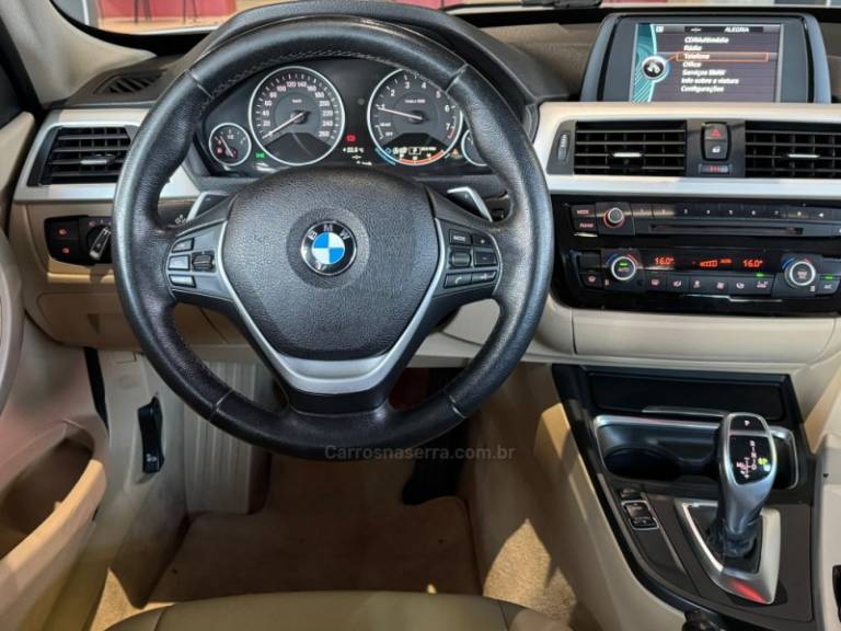 BMW - 320I - 2014/2015 - Branca - R$ 99.900,00