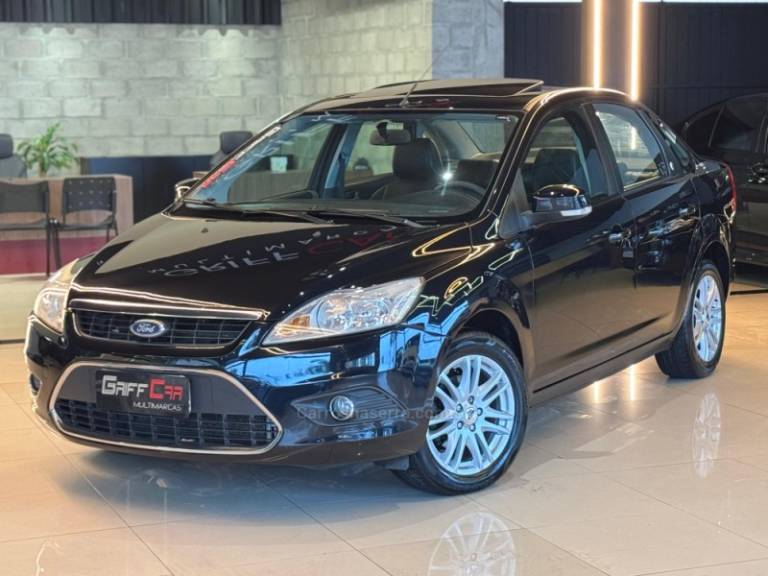 FORD - FOCUS - 2009/2009 - Preta - R$ 44.900,00