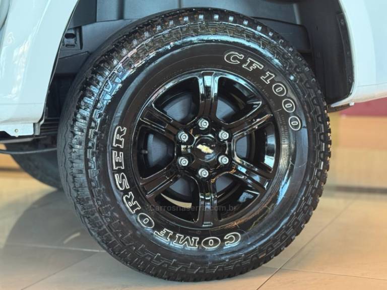 CHEVROLET - S10 - 2017/2018 - Branca - R$ 124.900,00