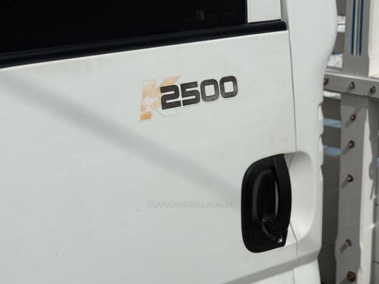 KIA MOTORS - BONGO - 2014/2015 - Branca - Sob Consulta