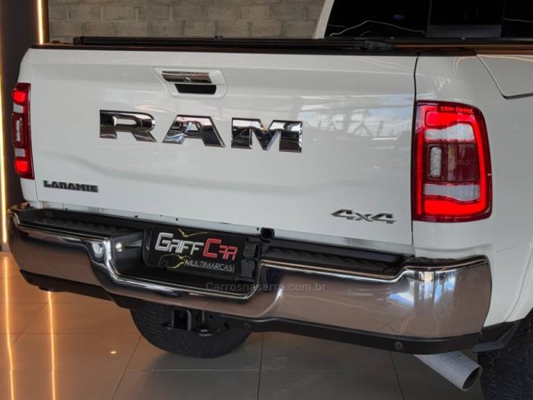 RAM - 3500 LARAMIE - 2022/2022 - Branca - R$ 399.900,00