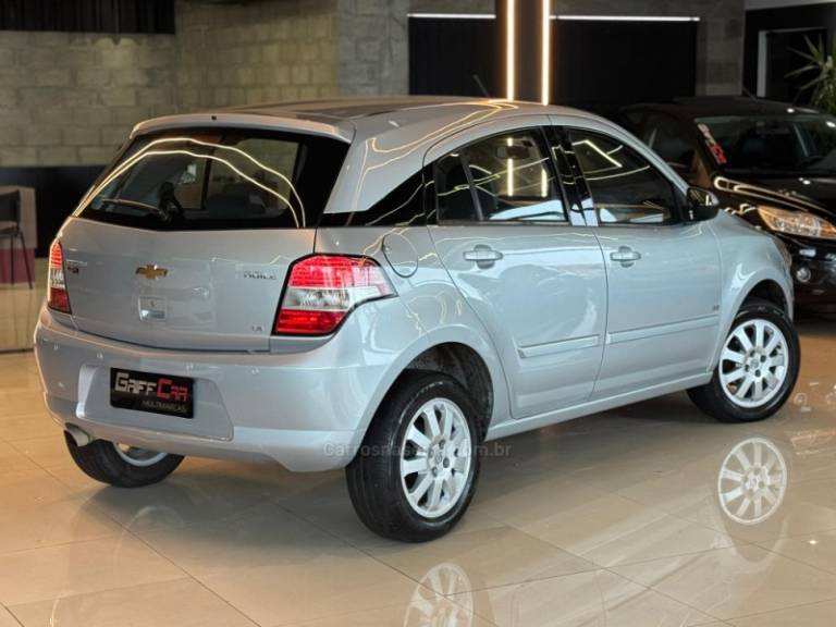 CHEVROLET - AGILE - 2009/2010 - Prata - R$ 37.900,00