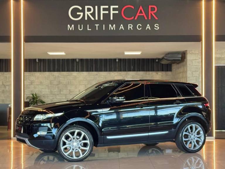 LAND ROVER - RANGE ROVER EVOQUE - 2013/2013 - Preta - R$ 103.900,00