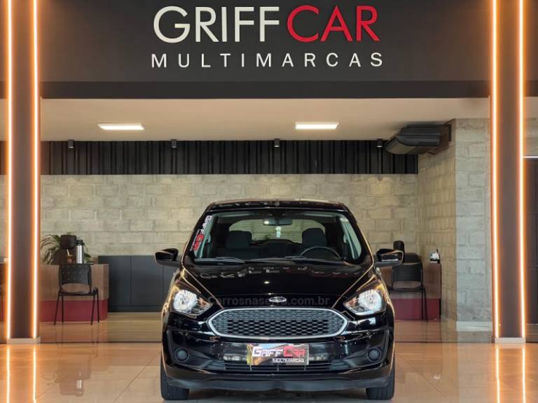 FORD - KA - 2020/2020 - Preta - R$ 51.900,00