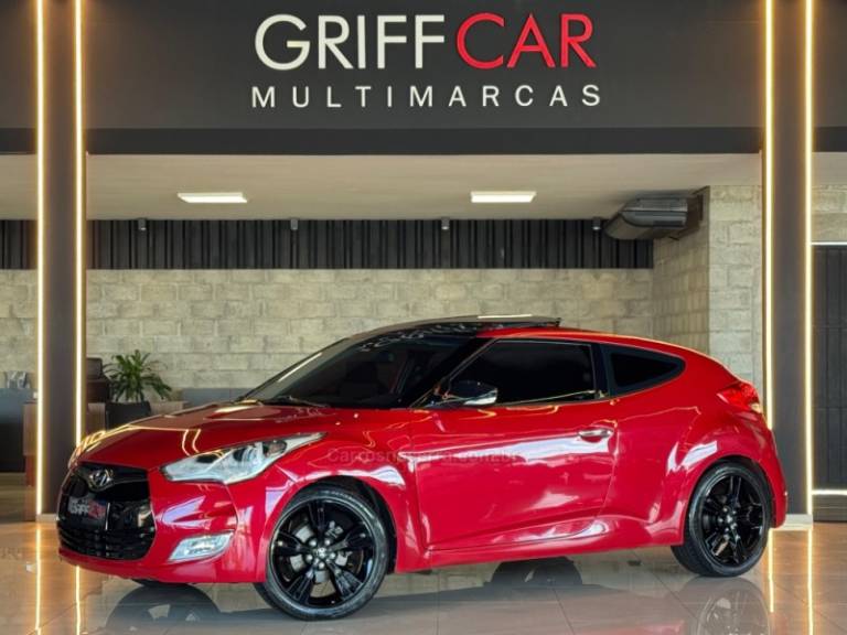 HYUNDAI - VELOSTER - 2012/2013 - Vermelha - R$ 69.900,00