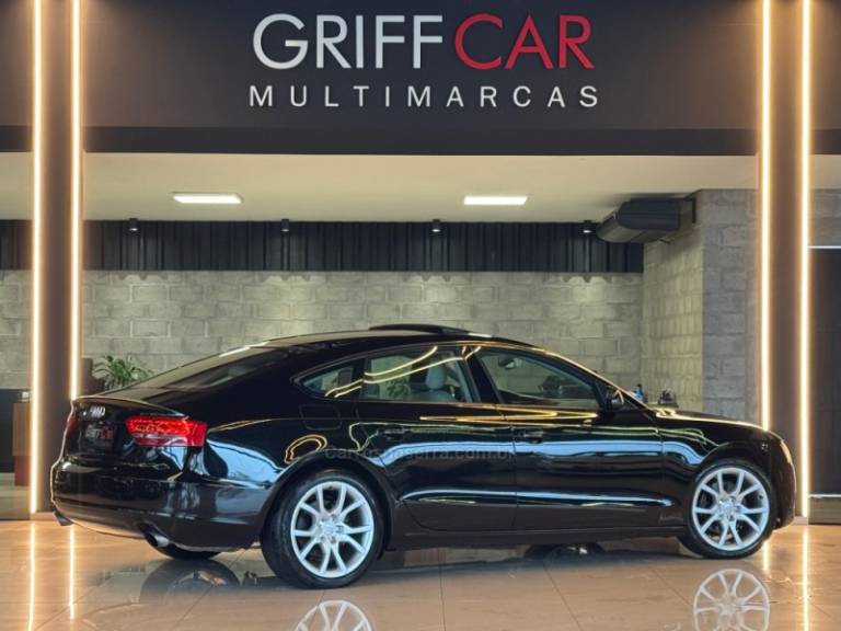 AUDI - A5 - 2011/2011 - Preta - R$ 54.900,00