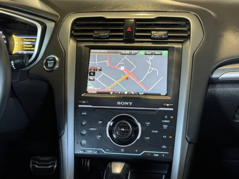 FORD - FUSION - 2013/2014 - Prata - R$ 78.900,00