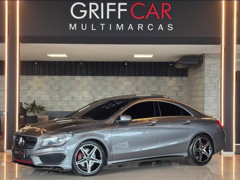 MERCEDES-BENZ - CLA 250 - 2015/2015 - Cinza - R$ 149.900,00