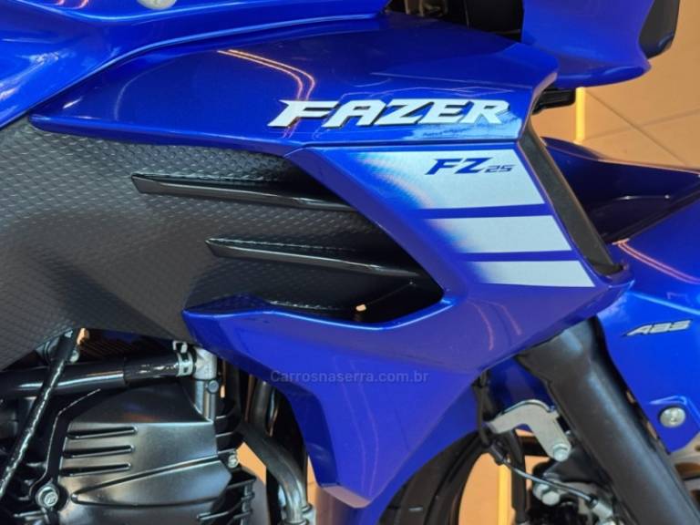 YAMAHA - FAZER - 2023/2023 - Azul - R$ 23.900,00