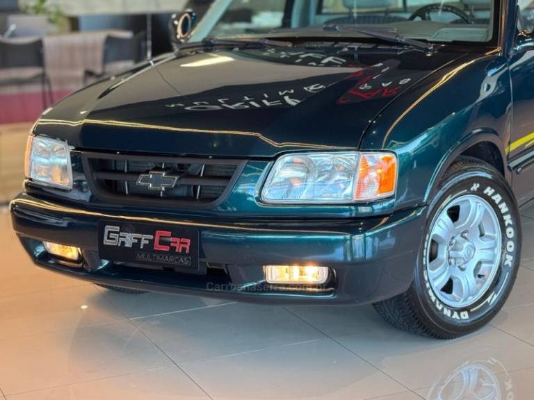 CHEVROLET - S10 - 1998/1998 - Verde - R$ 69.900,00