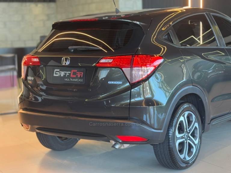 HONDA - HR-V - 2015/2016 - Cinza - R$ 84.900,00