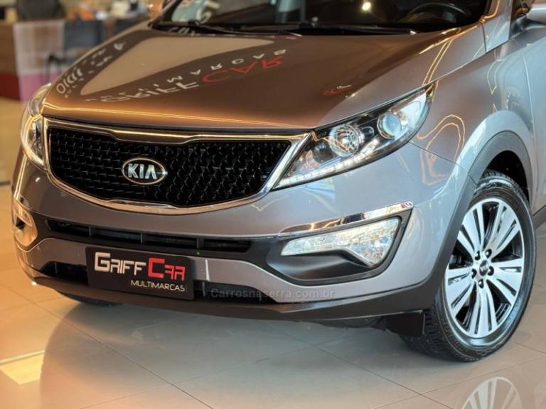 KIA MOTORS - SPORTAGE - 2015/2016 - Cinza - R$ 93.900,00