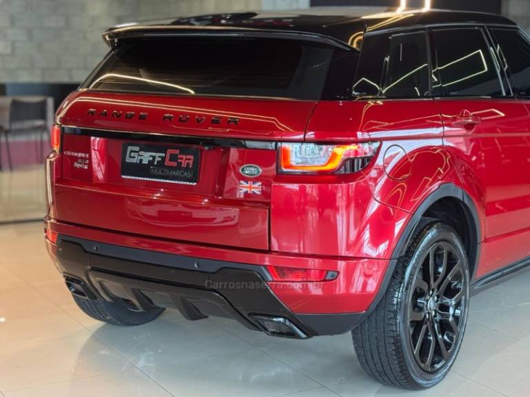 LAND ROVER - RANGE ROVER EVOQUE - 2018/2018 - Vermelha - R$ 174.900,00