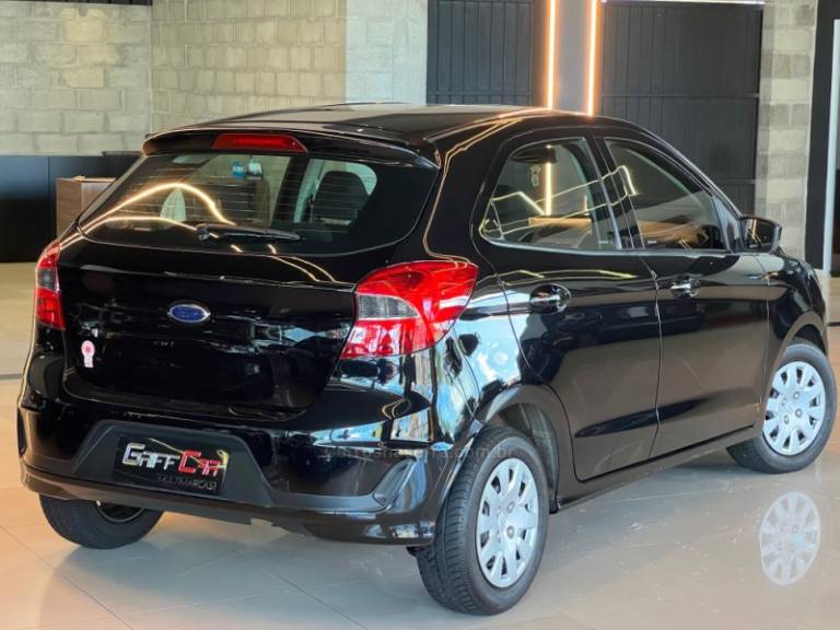 FORD - KA - 2020/2020 - Preta - R$ 51.900,00