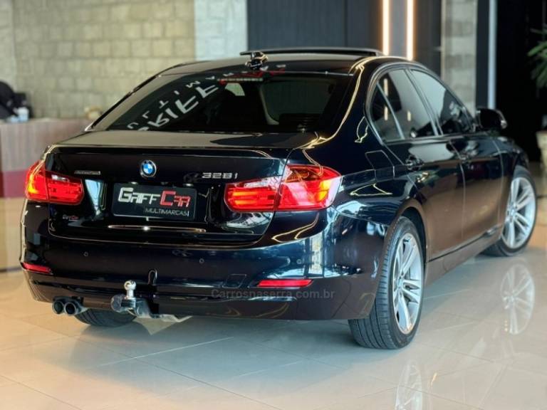 BMW - 328I - 2014/2015 - Preta - R$ 124.900,00