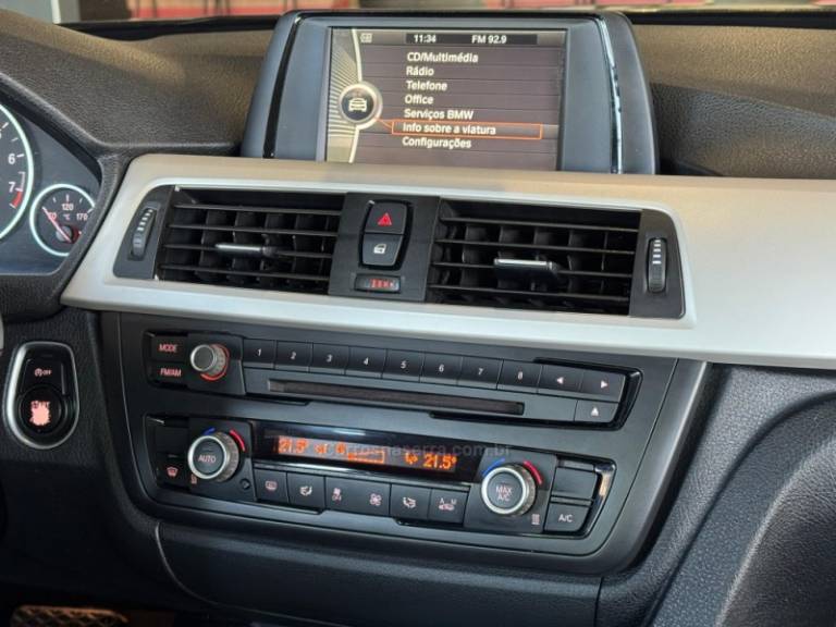 BMW - 316I - 2013/2014 - Preta - R$ 83.900,00