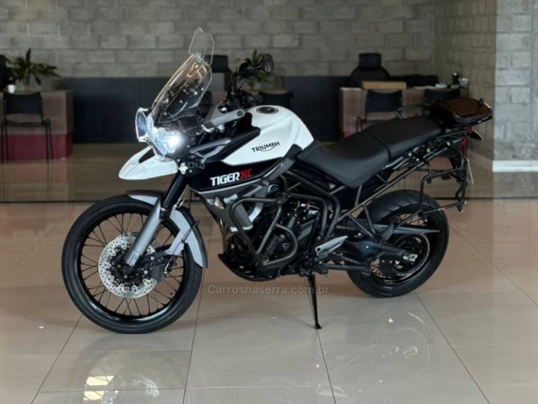 TRIUMPH - TIGER 800XC - 2015/2016 - Branca - R$ 49.900,00