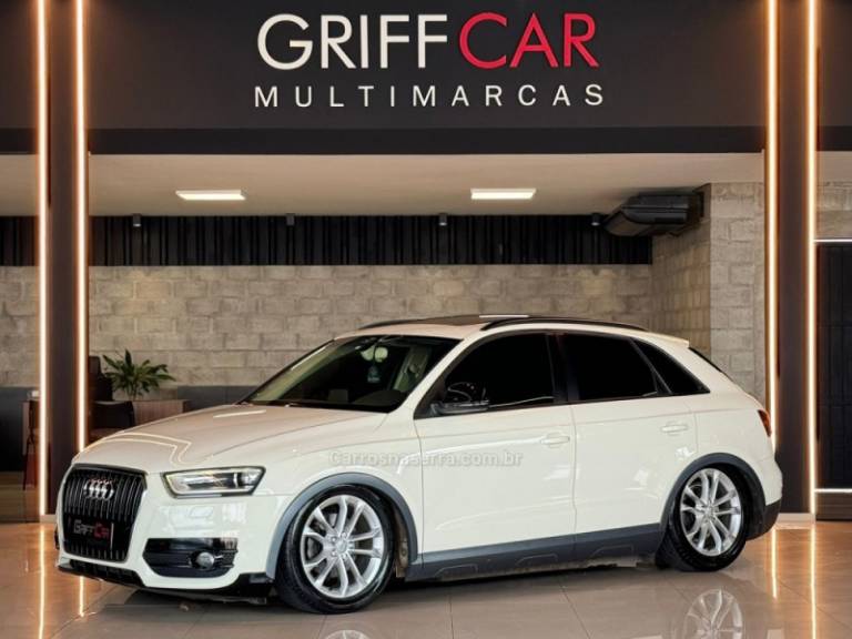 AUDI - Q3 - 2014/2014 - Branca - R$ 79.900,00