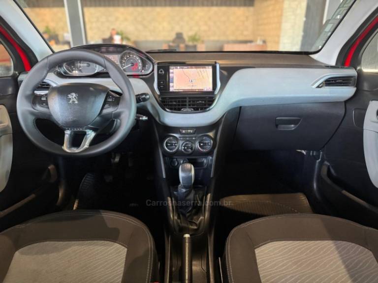 PEUGEOT - 208 - 2014/2015 - Vermelha - R$ 44.900,00