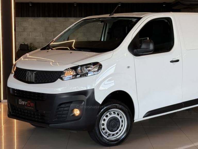 FIAT - SCUDO CARGO - 2023/2024 - Branca - R$ 169.900,00