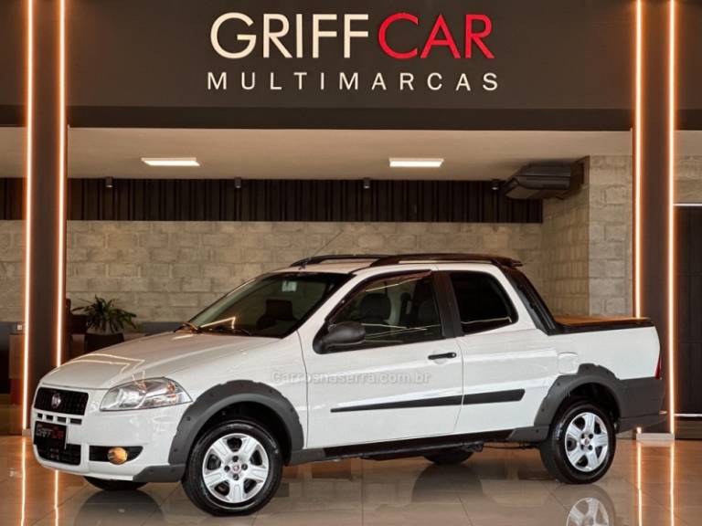 FIAT - STRADA - 2012/2013 - Branca - R$ 54.900,00