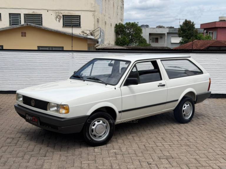 VOLKSWAGEN - PARATI - 1992/1992 - Branca - Sob Consulta