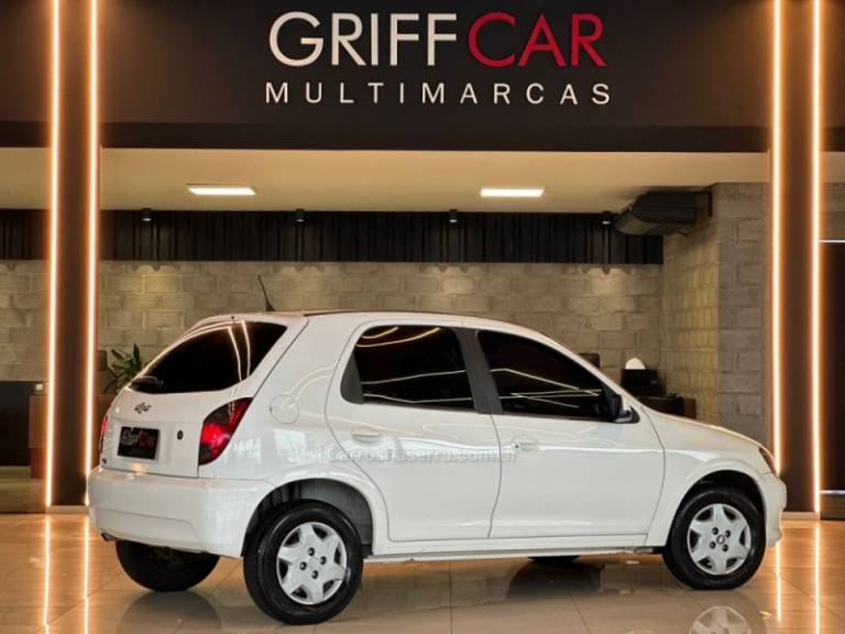 CHEVROLET - CELTA - 2013/2014 - Branca - R$ 39.900,00