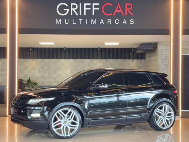 LAND ROVER - RANGE ROVER EVOQUE - 2012/2012 - Preta - R$ 89.900,00