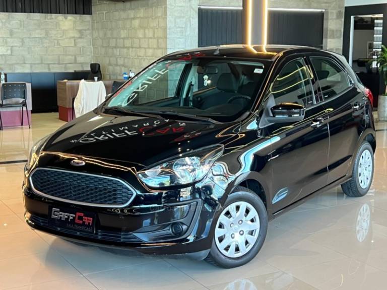 FORD - KA - 2020/2020 - Preta - R$ 51.900,00