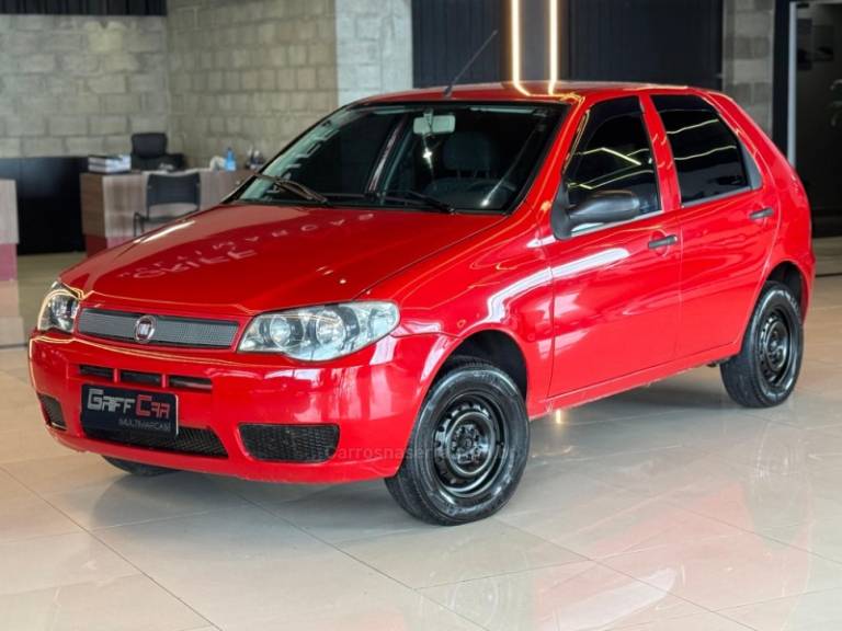 FIAT - PALIO - 2009/2010 - Vermelha - R$ 20.900,00