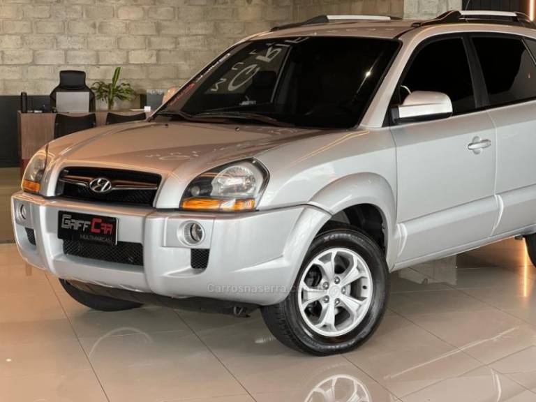 HYUNDAI - TUCSON - 2015/2016 - Prata - R$ 64.900,00