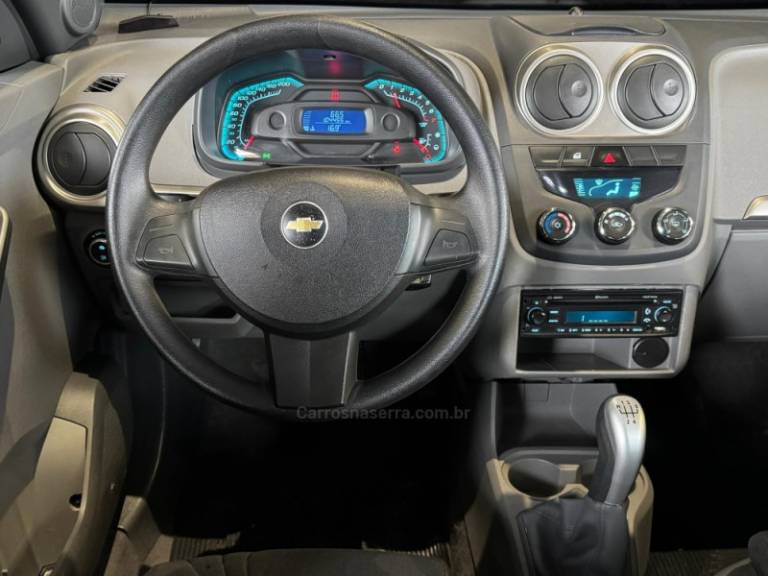 CHEVROLET - AGILE - 2009/2010 - Prata - R$ 37.900,00