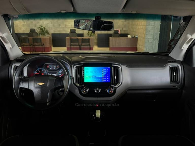 CHEVROLET - S10 - 2017/2018 - Branca - R$ 126.900,00