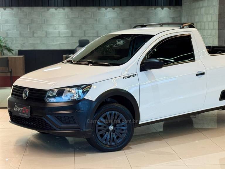VOLKSWAGEN - SAVEIRO - 2019/2019 - Branca - Sob Consulta