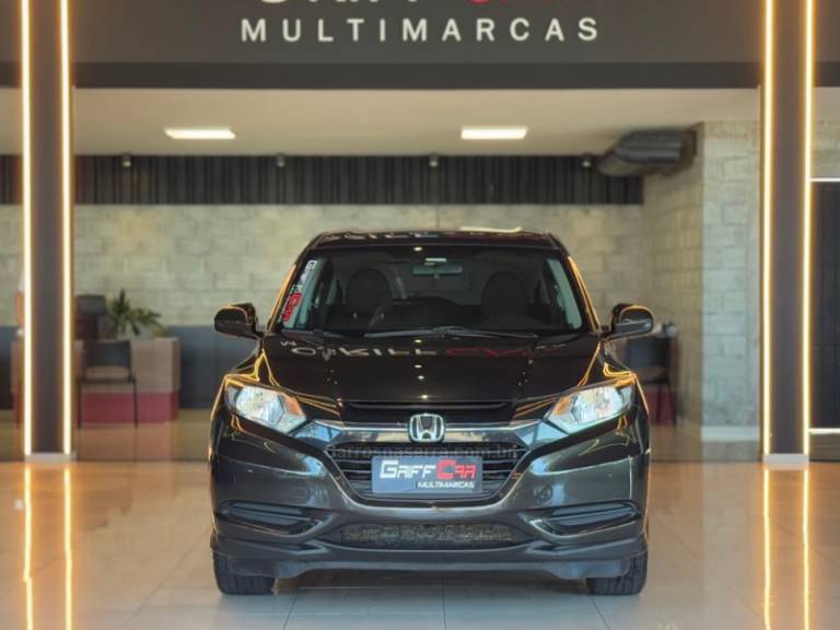 HONDA - HR-V - 2015/2016 - Cinza - R$ 84.900,00