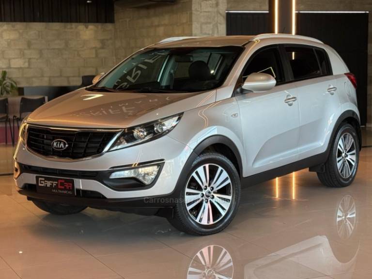KIA MOTORS - SPORTAGE - 2013/2014 - Prata - R$ 76.900,00