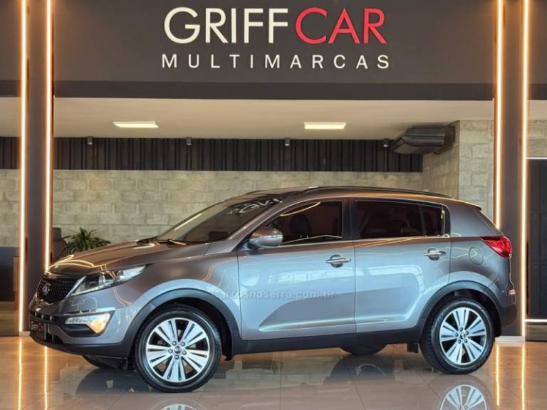 KIA MOTORS - SPORTAGE - 2015/2016 - Cinza - R$ 93.900,00