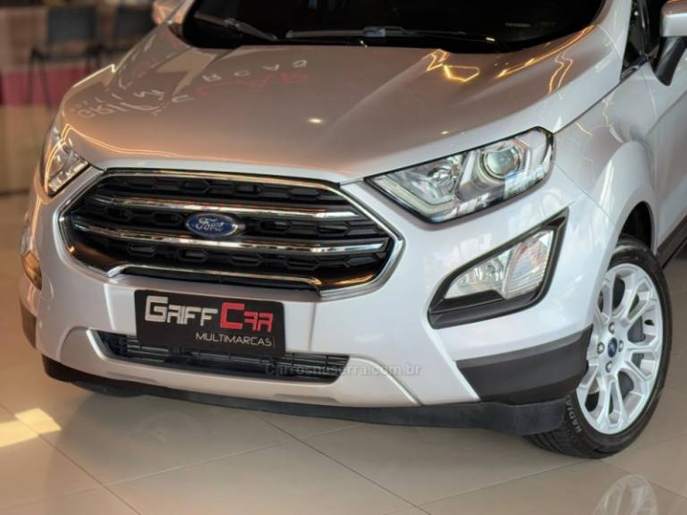 FORD - ECOSPORT - 2018/2019 - Prata - R$ 81.900,00