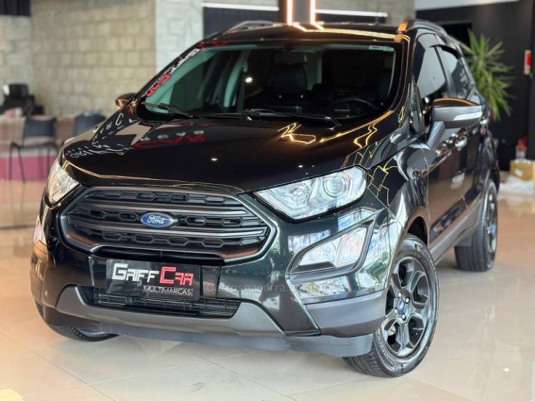 FORD - ECOSPORT - 2018/2019 - Preta - R$ 76.900,00