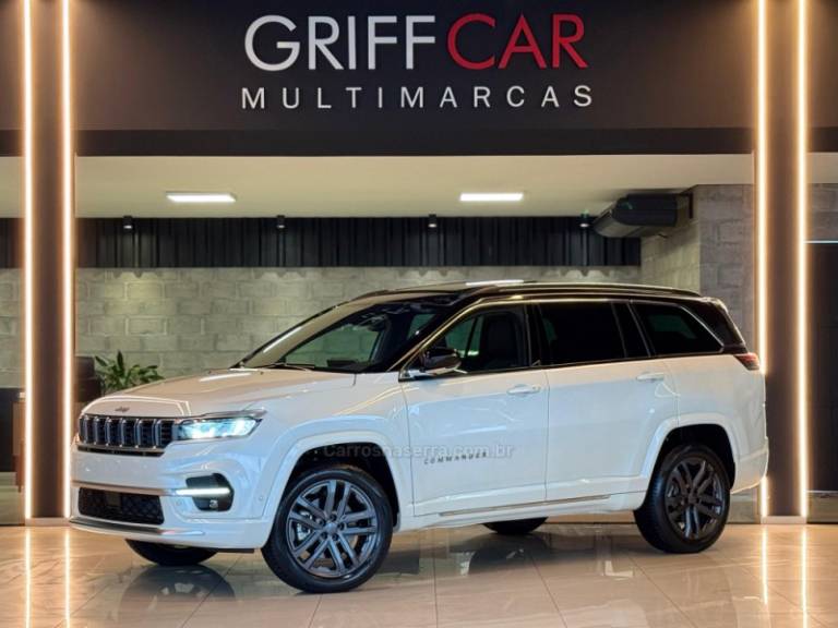 JEEP - COMMANDER - 2024/2025 - Branca - R$ 289.900,00