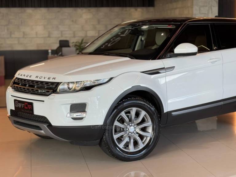 LAND ROVER - RANGE ROVER EVOQUE - 2013/2014 - Branca - R$ 109.900,00