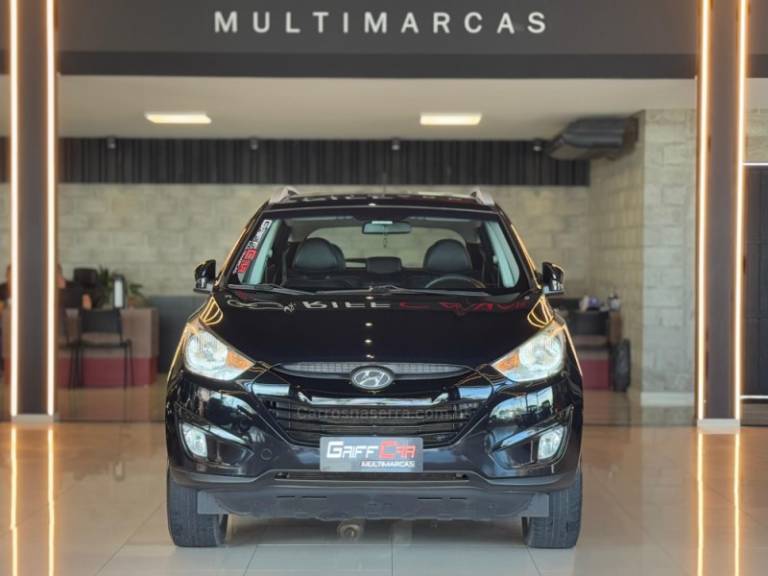 HYUNDAI - IX35 - 2015/2016 - Preta - R$ 81.900,00