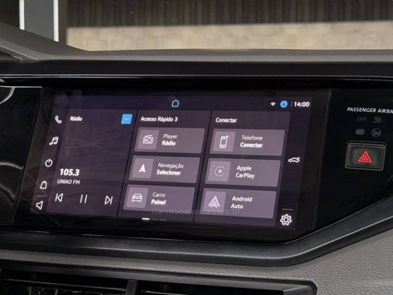 VOLKSWAGEN - VIRTUS - 2021/2022 - Branca - R$ 91.900,00