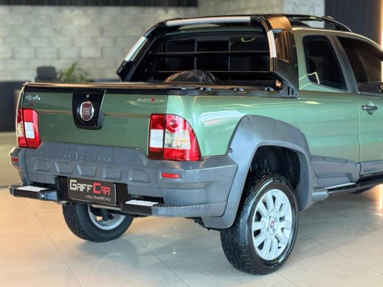 FIAT - STRADA - 2012/2013 - Verde - R$ 59.900,00