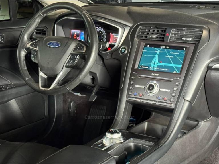 FORD - FUSION - 2017/2017 - Branca - R$ 106.900,00