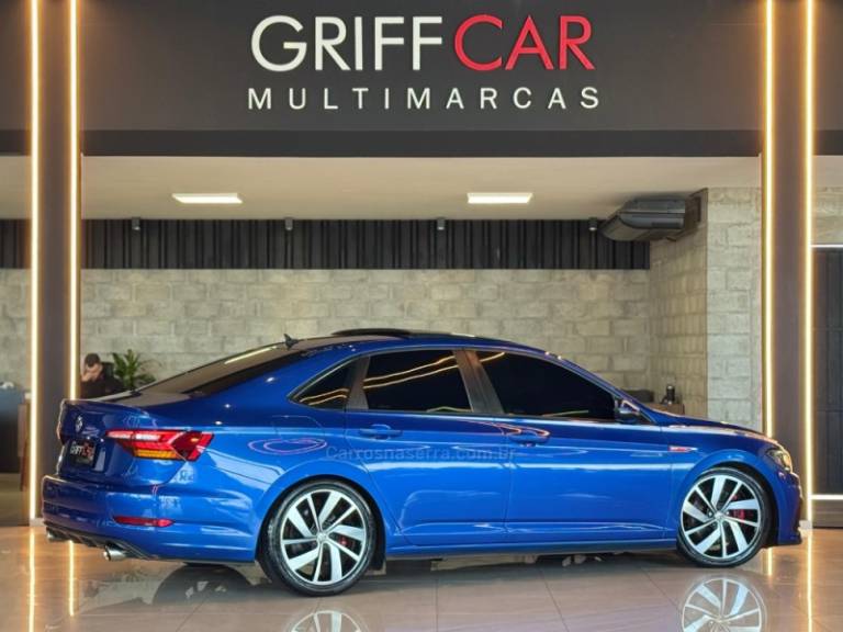 VOLKSWAGEN - JETTA - 2019/2019 - Azul - R$ 159.900,00