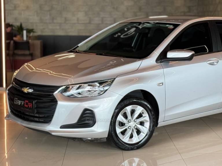 CHEVROLET - ONIX - 2021/2021 - Cinza - Sob Consulta