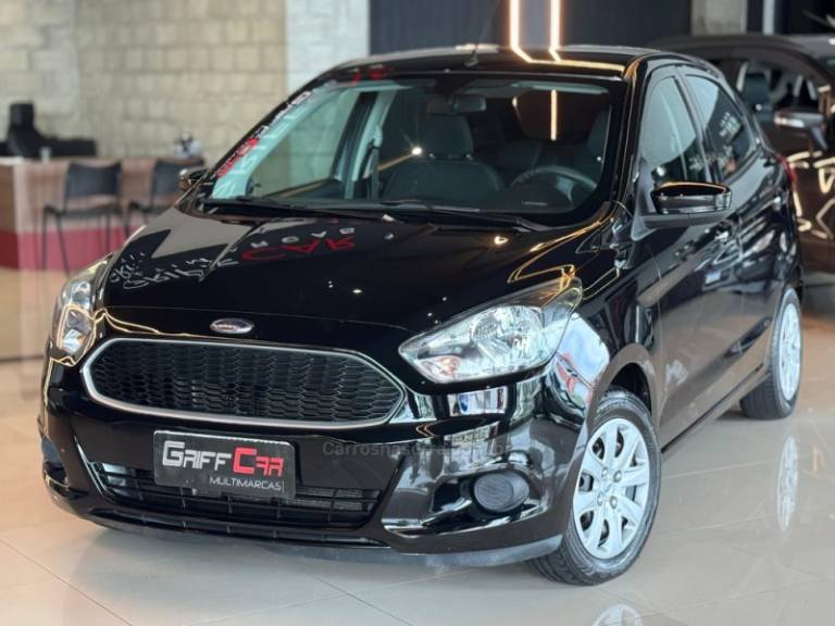 FORD - KA - 2018/2018 - Preta - R$ 45.900,00