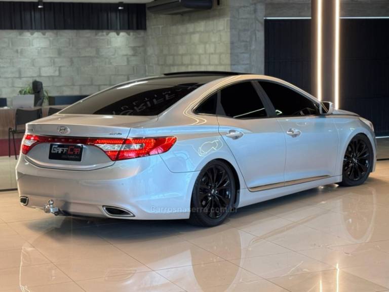HYUNDAI - AZERA - 2012/2013 - Prata - R$ 83.900,00