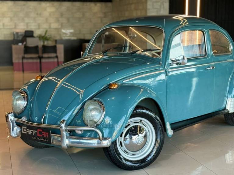 VOLKSWAGEN - FUSCA - 1967/1968 - Azul - R$ 39.900,00